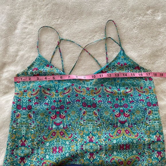 Anthropologie Maeve Meret Silk Tunic Top - Picture 10 of 11